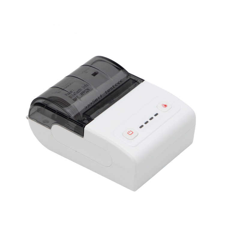 Receipt Printer - Mini Receipt Printer Rechargeable Bluetooth Usb