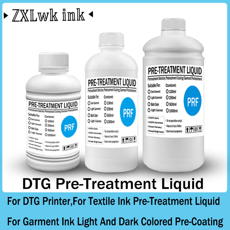 Commercial Fabric Printing Machine - DTG Pretreatment Liquid DTG Primer Pre-Treatment