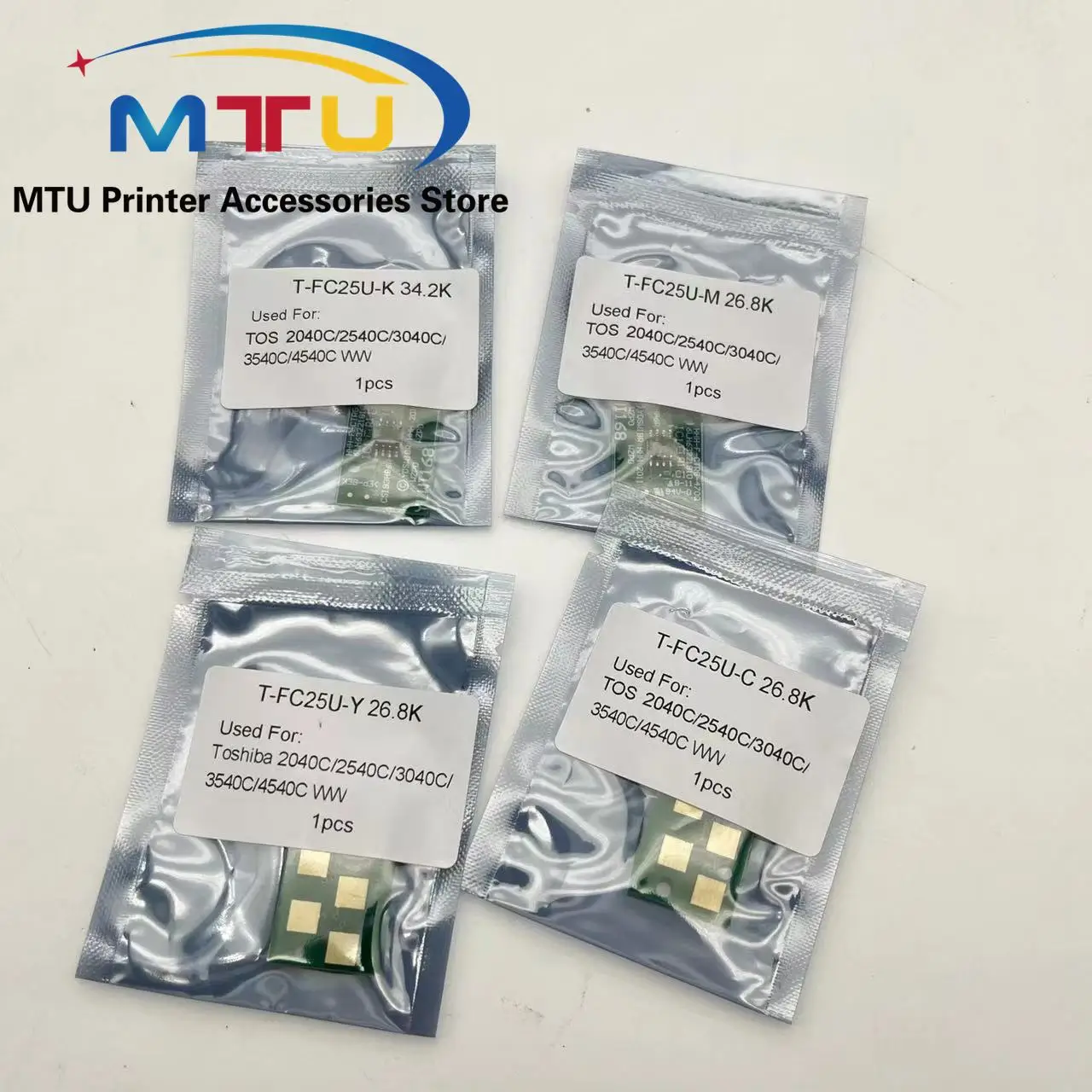 Toner Cartridge - 10Sets TFC25 T-FC25 Toner Cartridge Reset