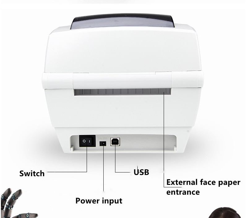 Industrial Grade High-Speed G4 - огляд і ціна Thermal Printer