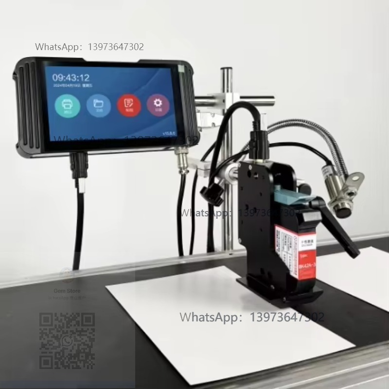 Affordable 12.7mm 25.4mm Logo  - огляд і ціна Label Printer