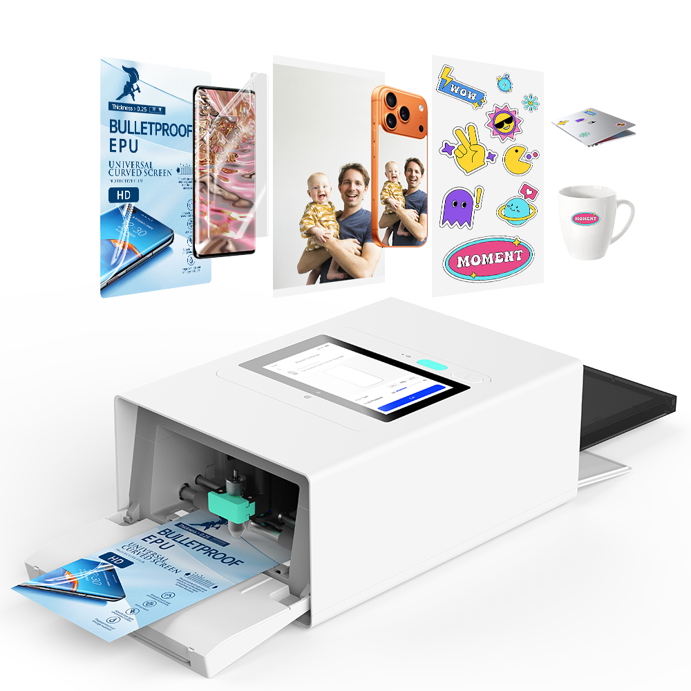 3-in-1 Thermal Dye-Sublimation - огляд і ціна Photo Printer