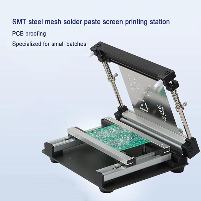 SMT Stencil Printer 10*10cm Ma - огляд і ціна Commercial Book Printing Machines