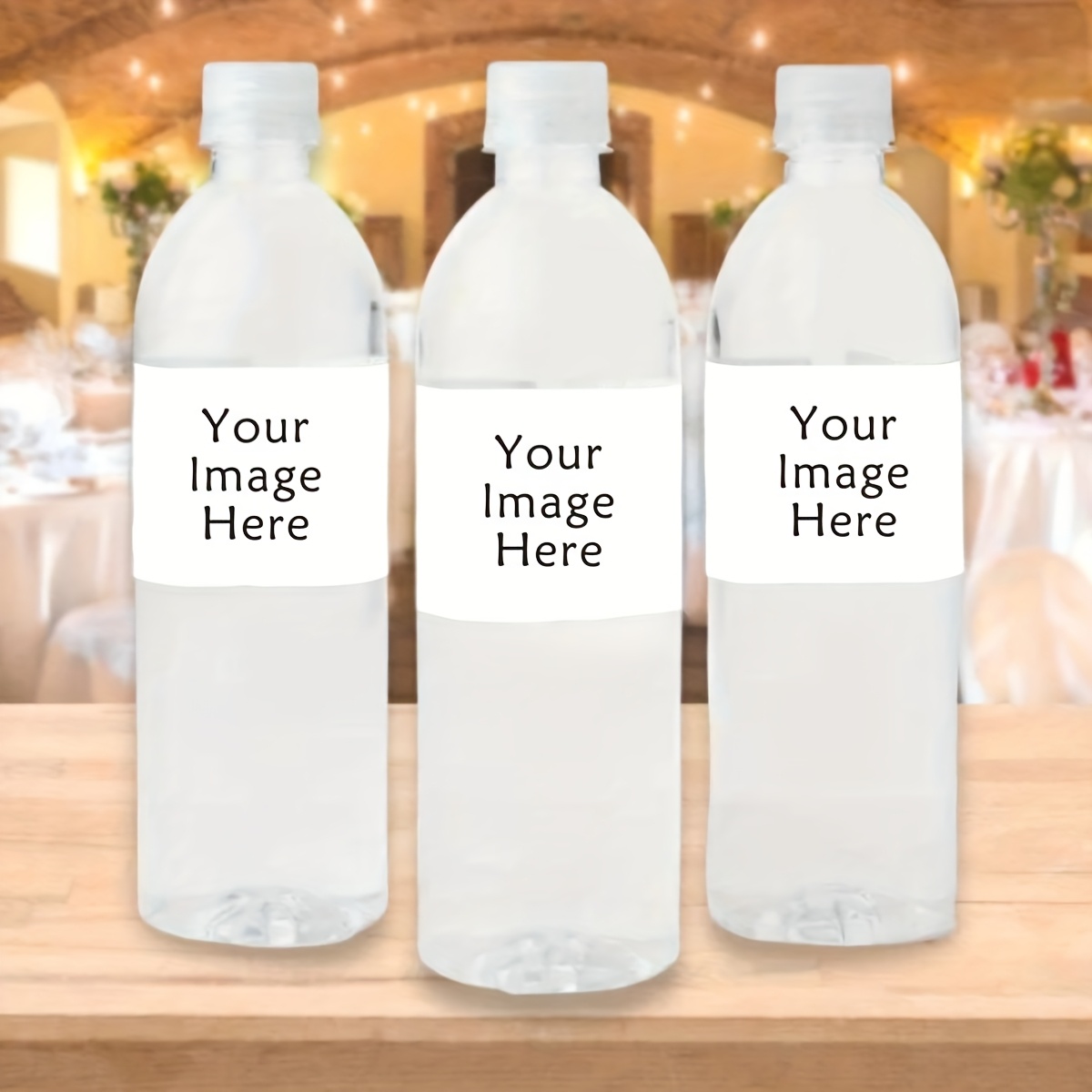 Custom Wedding Welcome Water B - огляд і ціна Label Maker