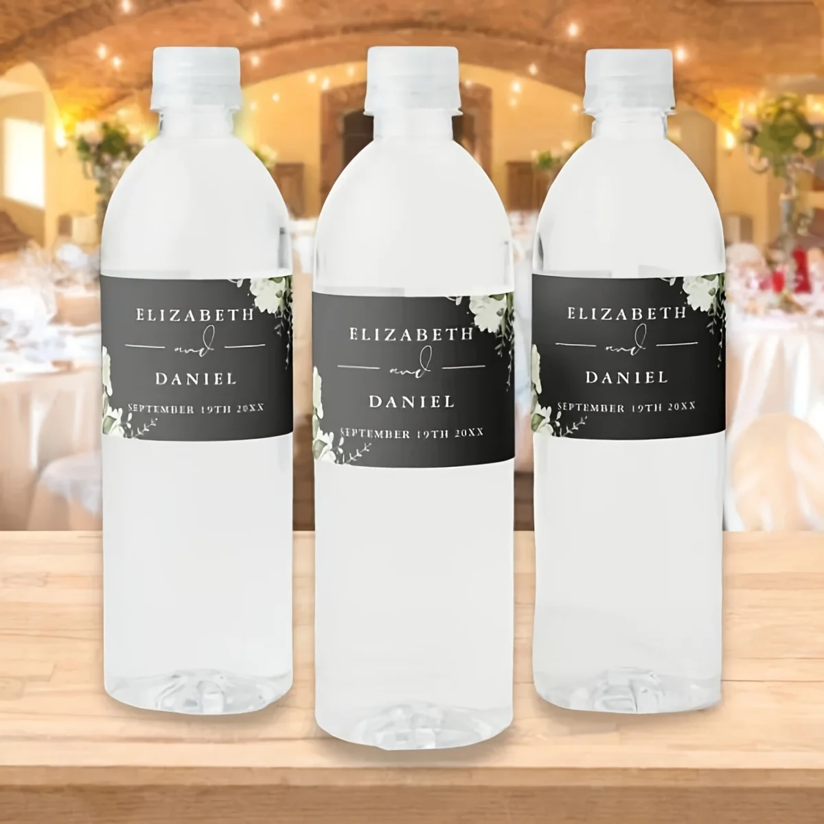 Custom Wedding Welcome Water B - огляд і ціна Label Maker