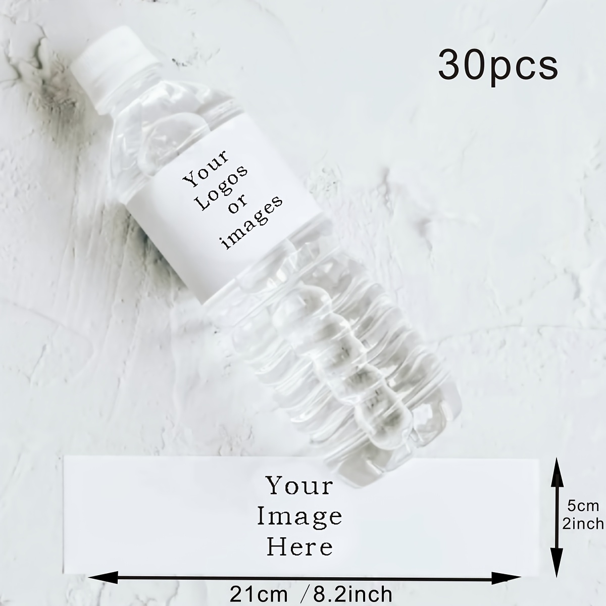 Custom Wedding Welcome Water B - огляд і ціна Label Maker