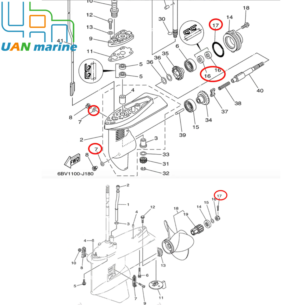 93101-13M12-00 Outboard Lower  - огляд і ціна Ink Cartridge