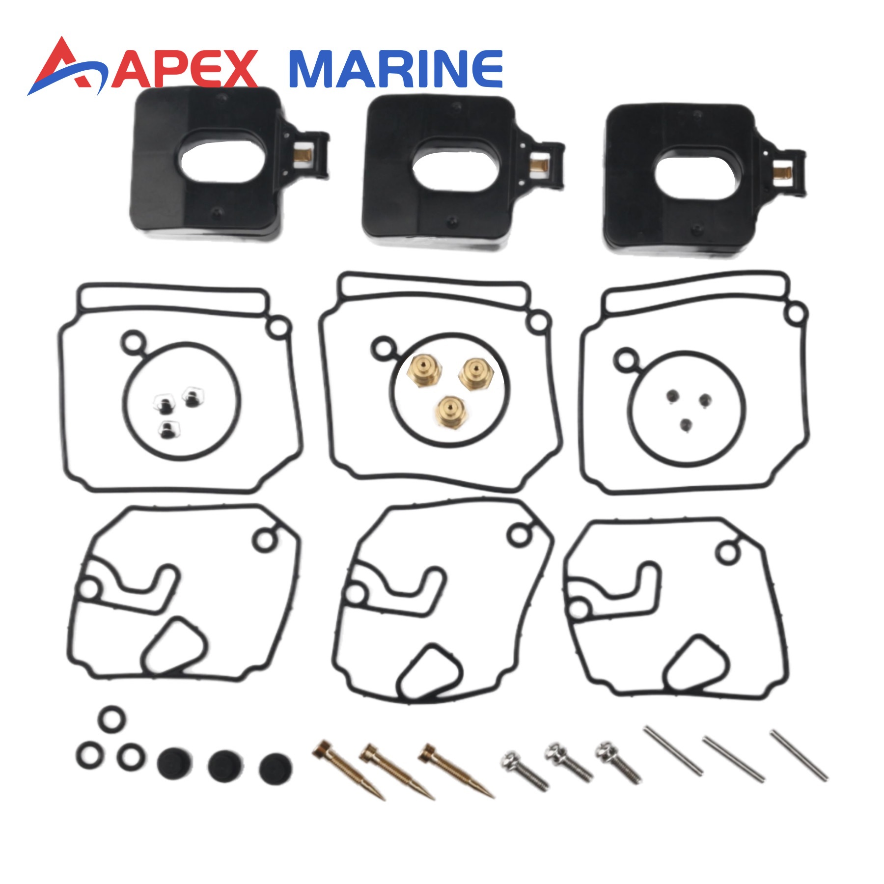 3 Sets 6H4-W0093-03 Carburetor - огляд і ціна Ink Cartridge