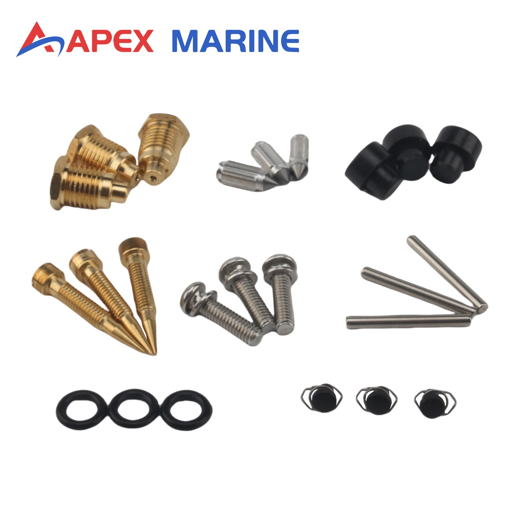 3 Sets 6H4-W0093-03 Carburetor - огляд і ціна Ink Cartridge