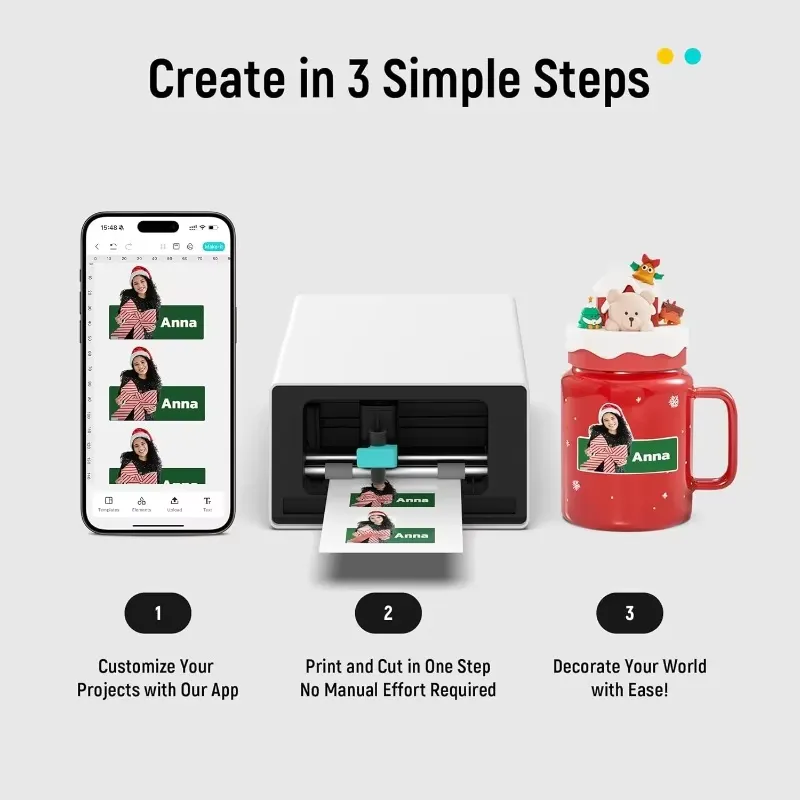 PixCut S1 All in One Sticker M - огляд і ціна Thermal Printer