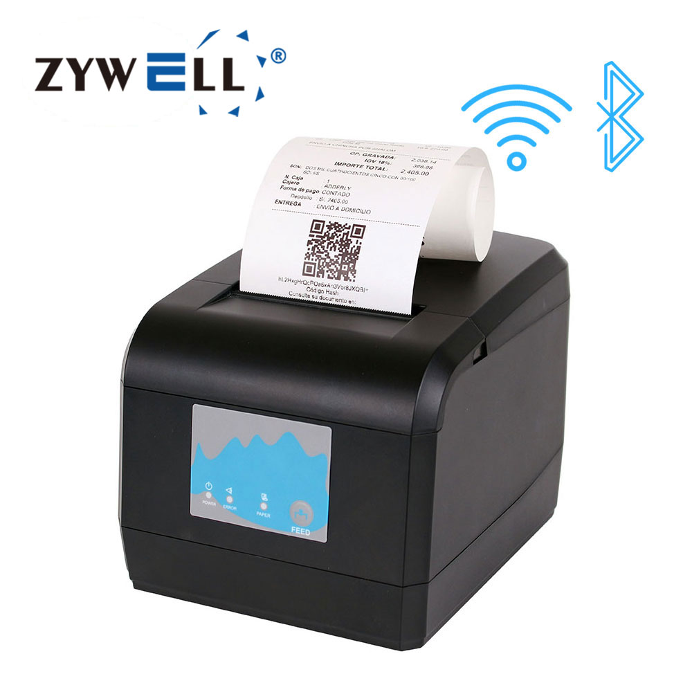 New Launched Wifi Printer Zywe - огляд і ціна Thermal Printer