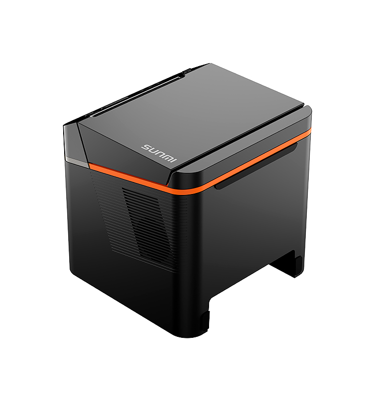 80mm Barcode Thermal Label Rec - огляд і ціна Barcode Printer