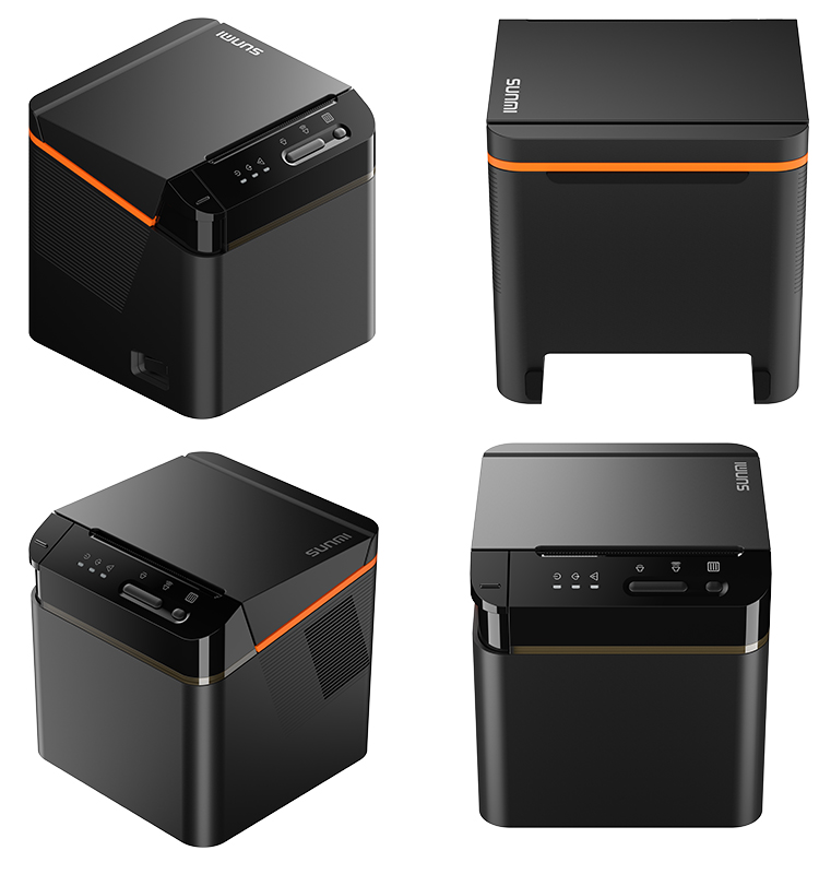 80mm Barcode Thermal Label Rec - огляд і ціна Barcode Printer