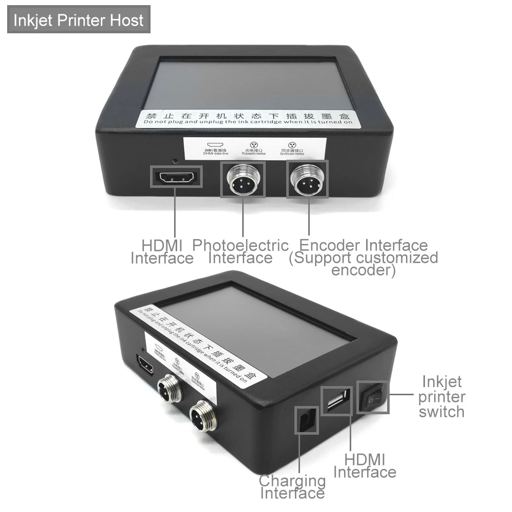 Automatic Inkjet Printer Autom - огляд і ціна Barcode Printer