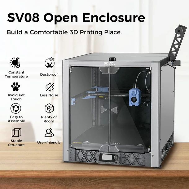 Sovol New Launched 3D Printer  - огляд і ціна Thermal Printer