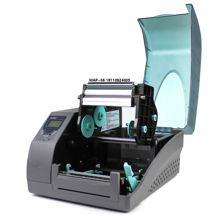 POSTEK G3000 Industrial Therma - огляд і ціна Barcode Printer