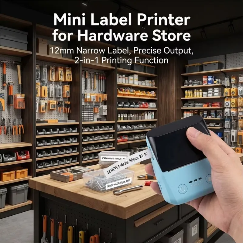 Mini 58mm Receipt Thermal Port - огляд і ціна Barcode Printer